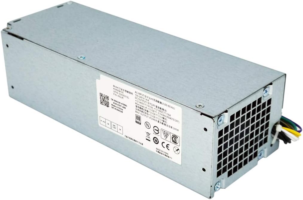 240W Power Supply for Dell Optiplex 3040 3046 3250 3650 3656