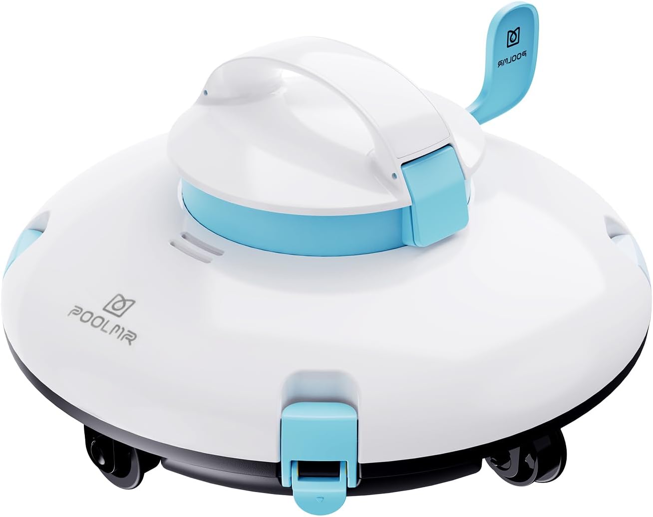 Cordless Pool Vacuum Cleaner - Fast Cleaning for Flat Pools