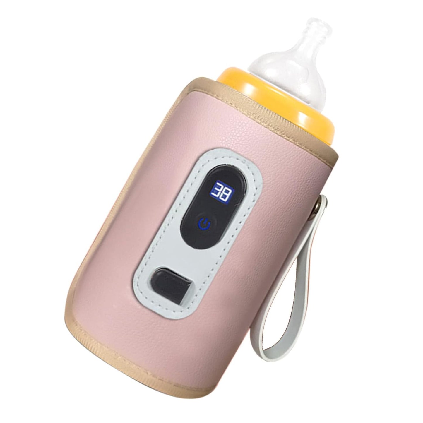 Fast Heating Baby Bottle Warmer with LCD Screen