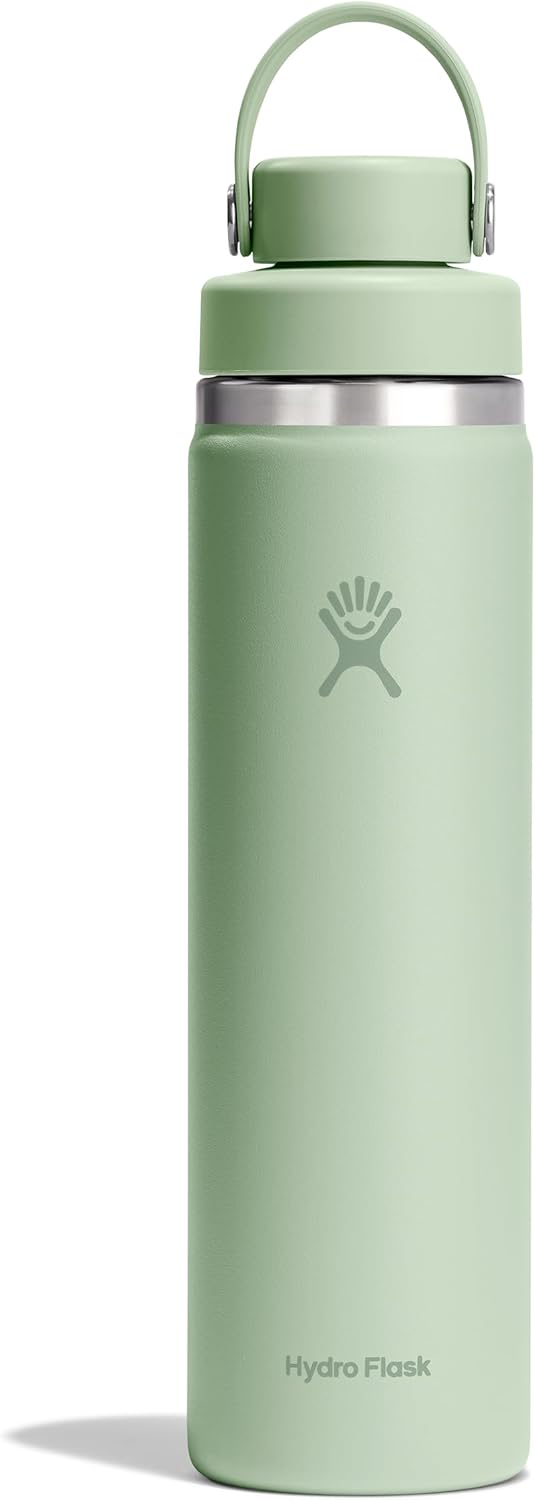 Hydro Flask Insulated Stainless Steel Water Bottle in Aloe Green