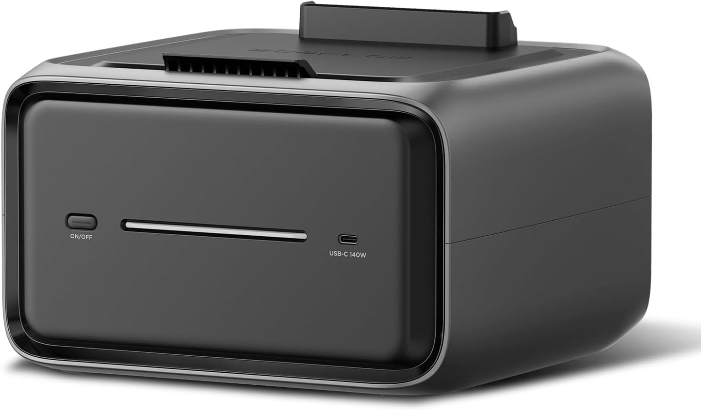 EF ECOFLOW River 3+ Portable Power Station with 572Wh Extra Battery