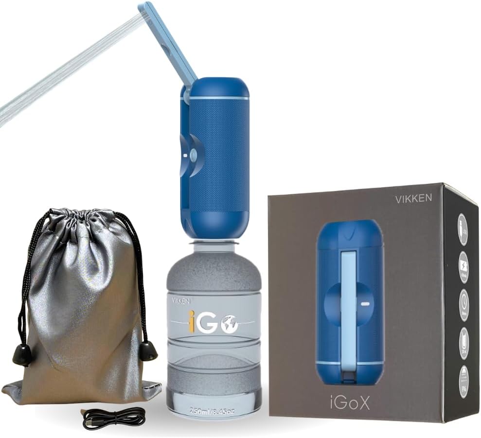 VIKKEN iGo X Portable Travel Bidet for Ultimate Hygiene Anywhere