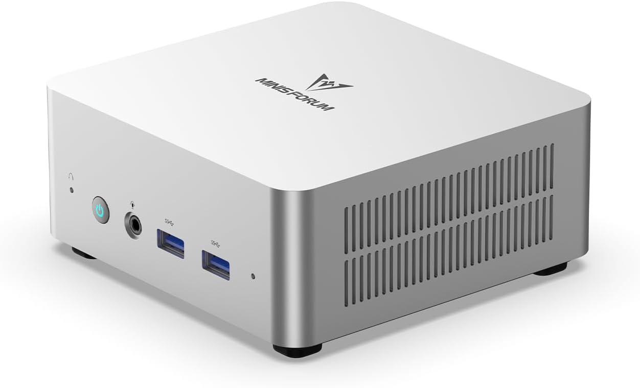 MINISFORUM Venus UN1250 Mini PC with Core i5 and 32GB RAM