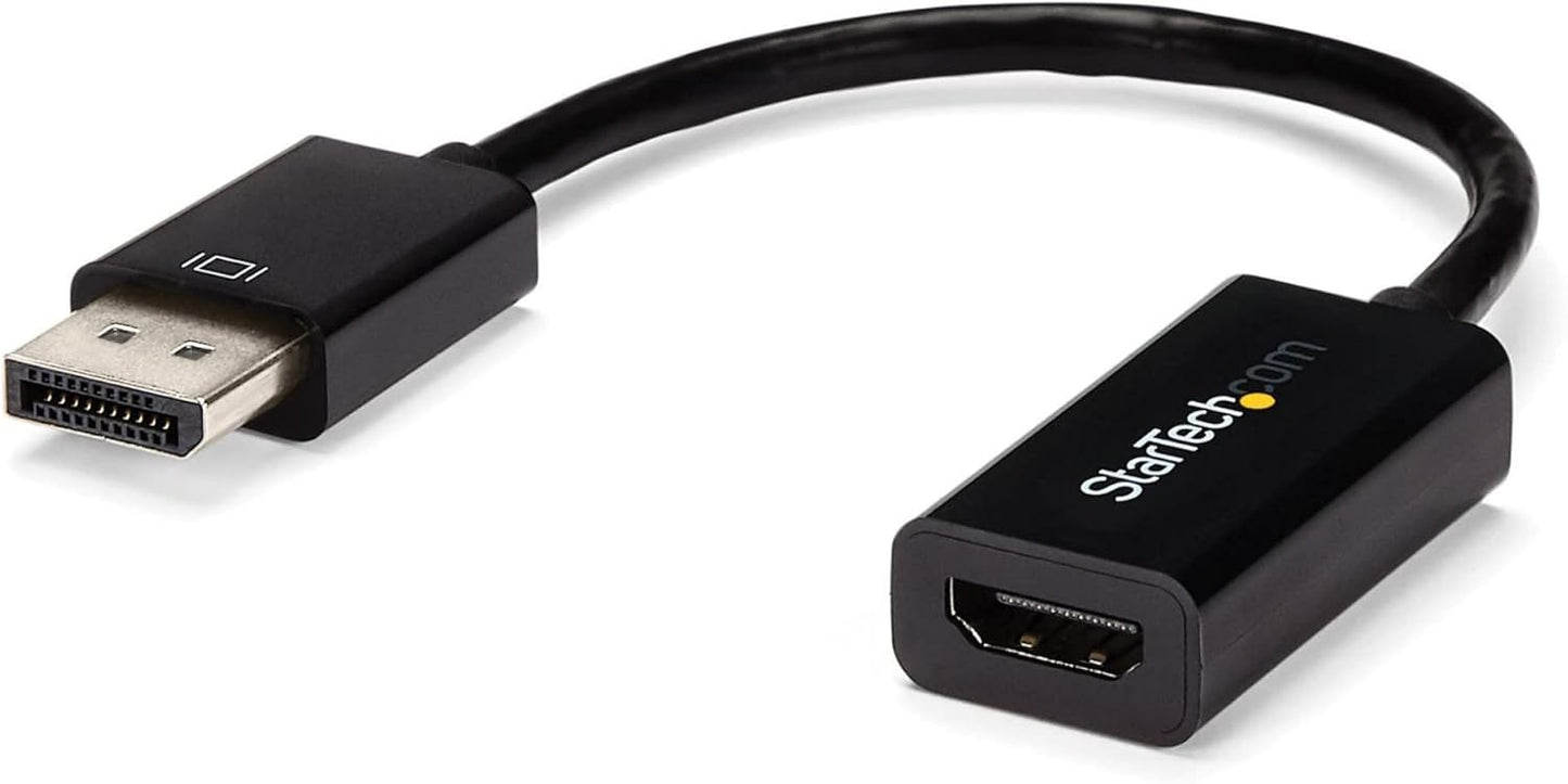 StarTech.com DP2HD4KS DisplayPort to HDMI 4K Converter Review