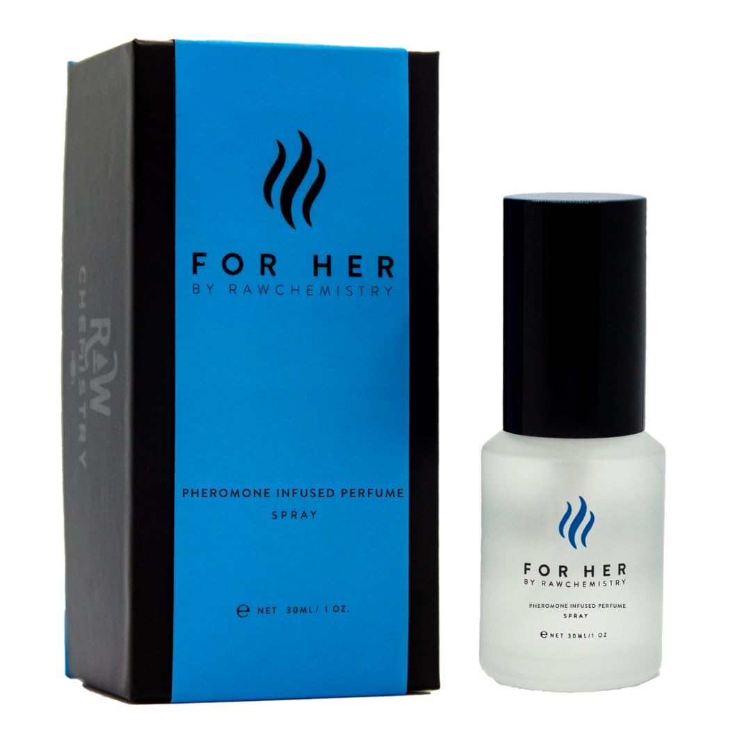 RawChemistry For Her Pheromone Infused Perfume - Elegance
