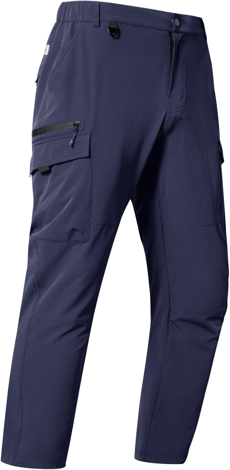 NORTHYARD Men's Cargo Hiking Pants for Outdoor Activities