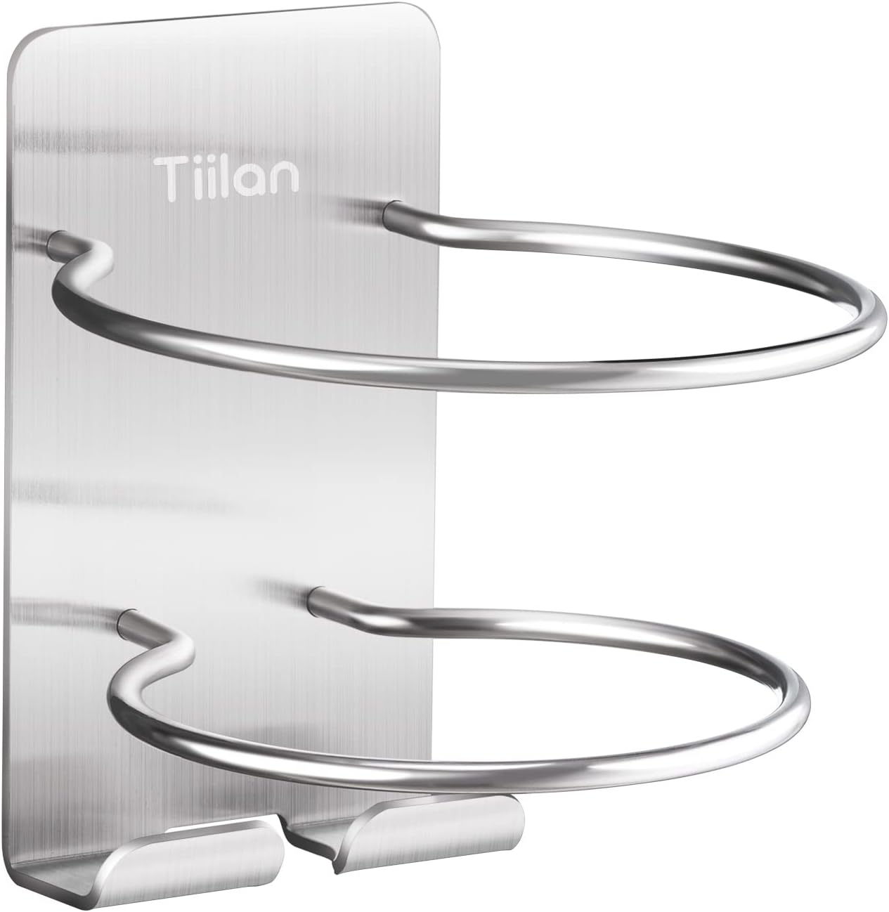 Self Adhesive Stainless Steel Hair Dryer Holder