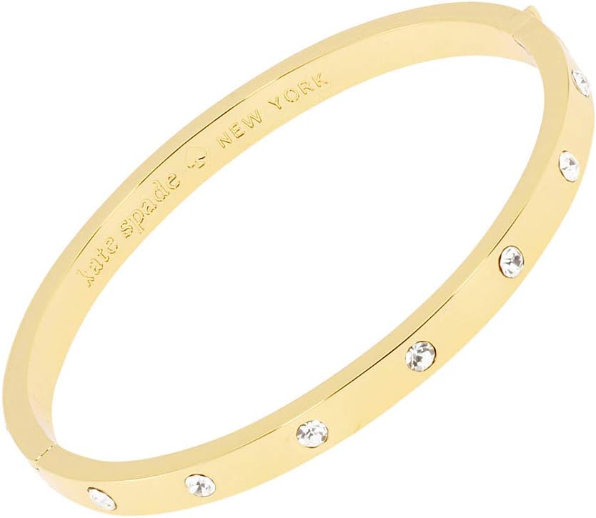 Kate Spade New York Set in Stone Hinged Bangle Review