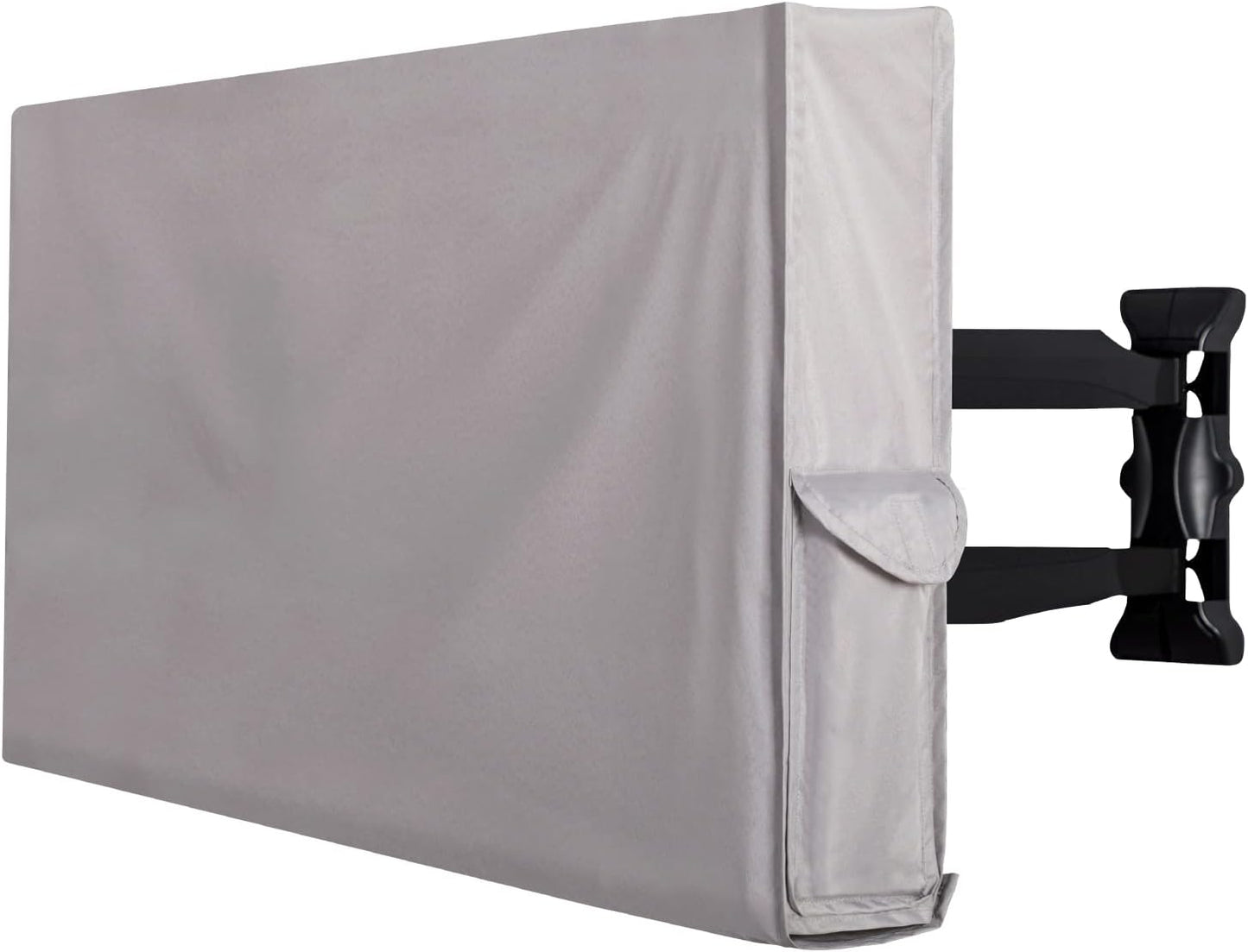 PureFit Outdoor TV Cover for 55-58 inch Weatherproof Protection
