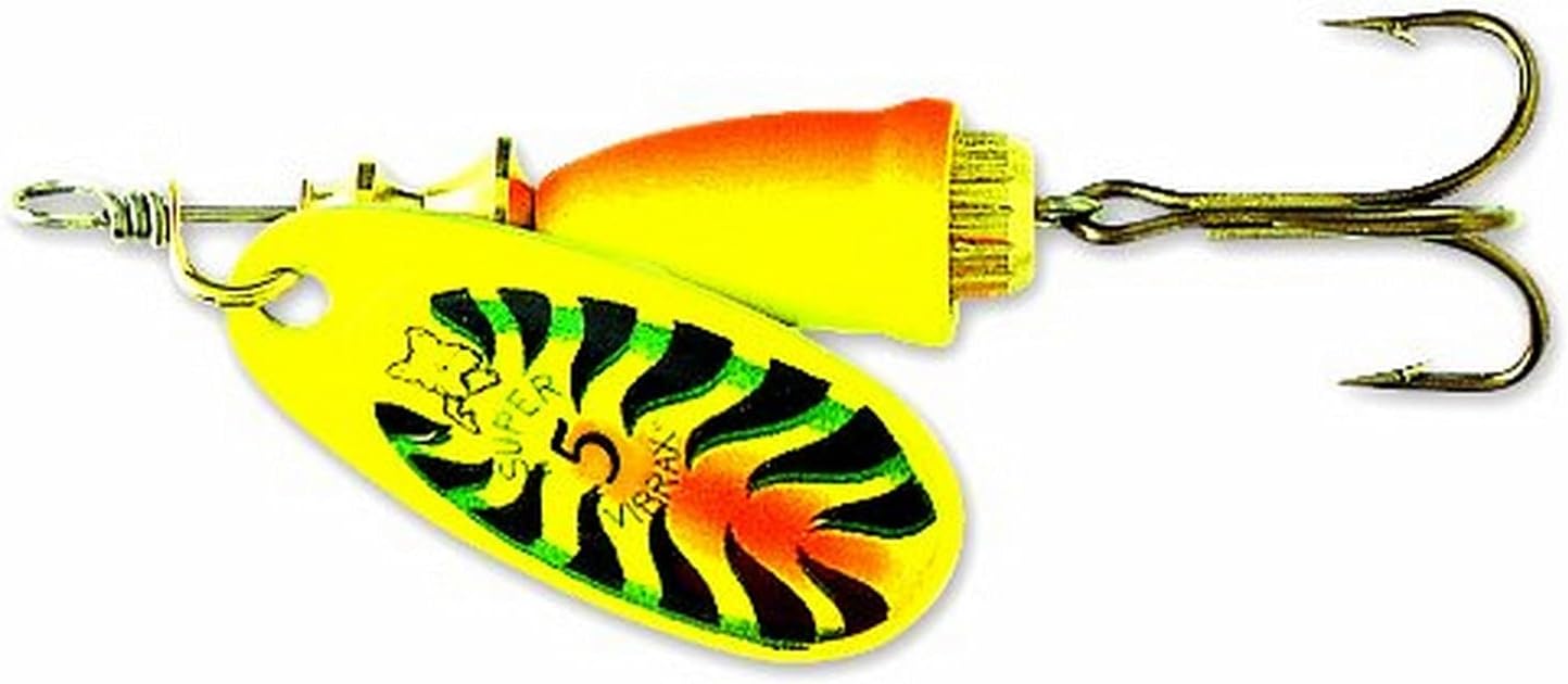 Blue Fox Classic Vibrax 05 7/16 Firetiger Size 3.13