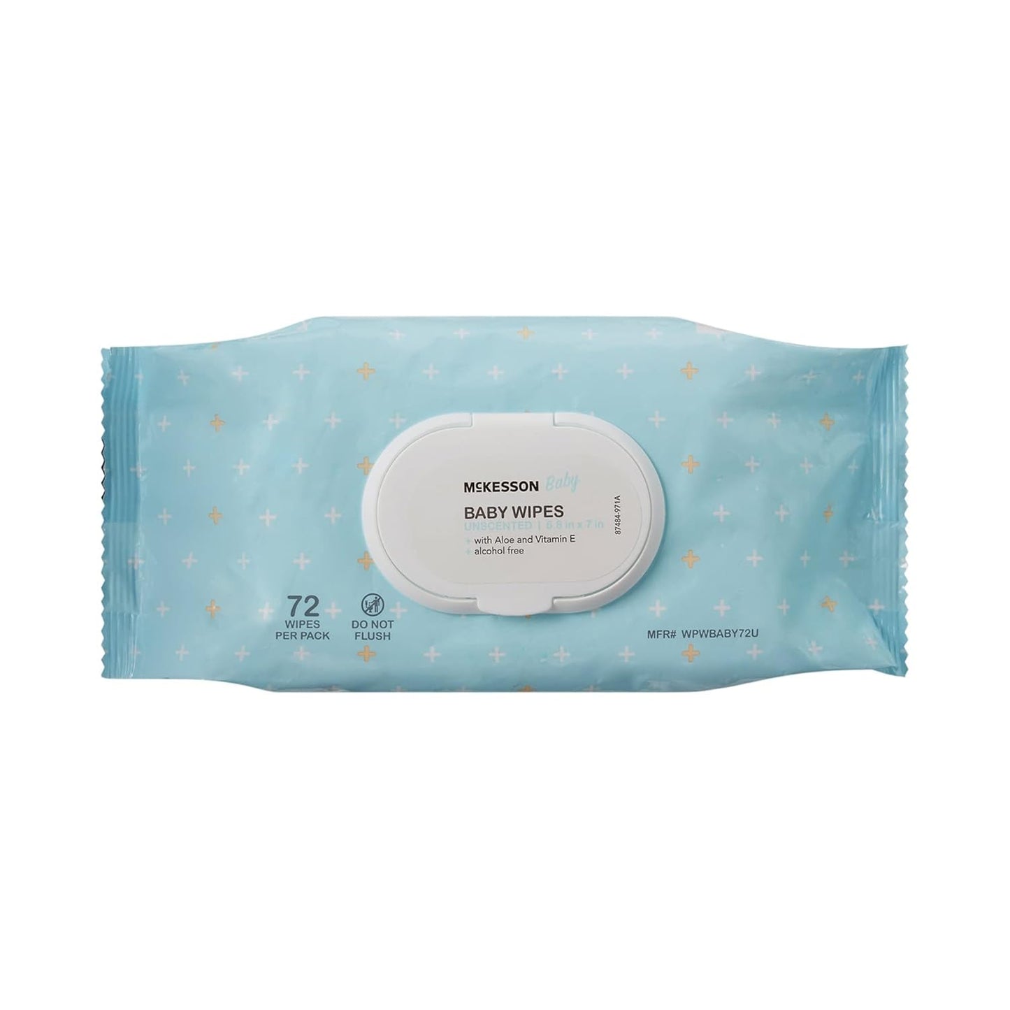 McKesson Baby Wipes: Aloe & Vitamin E, 864 Wipes