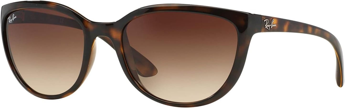 Ray-Ban Woman Sunglasses with Black Frame and Grey Lenses