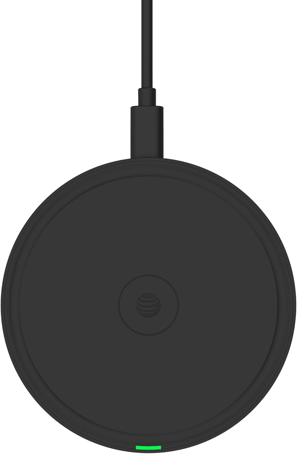 AT&T 15W Fast Wireless Charging Pad - Premium Black