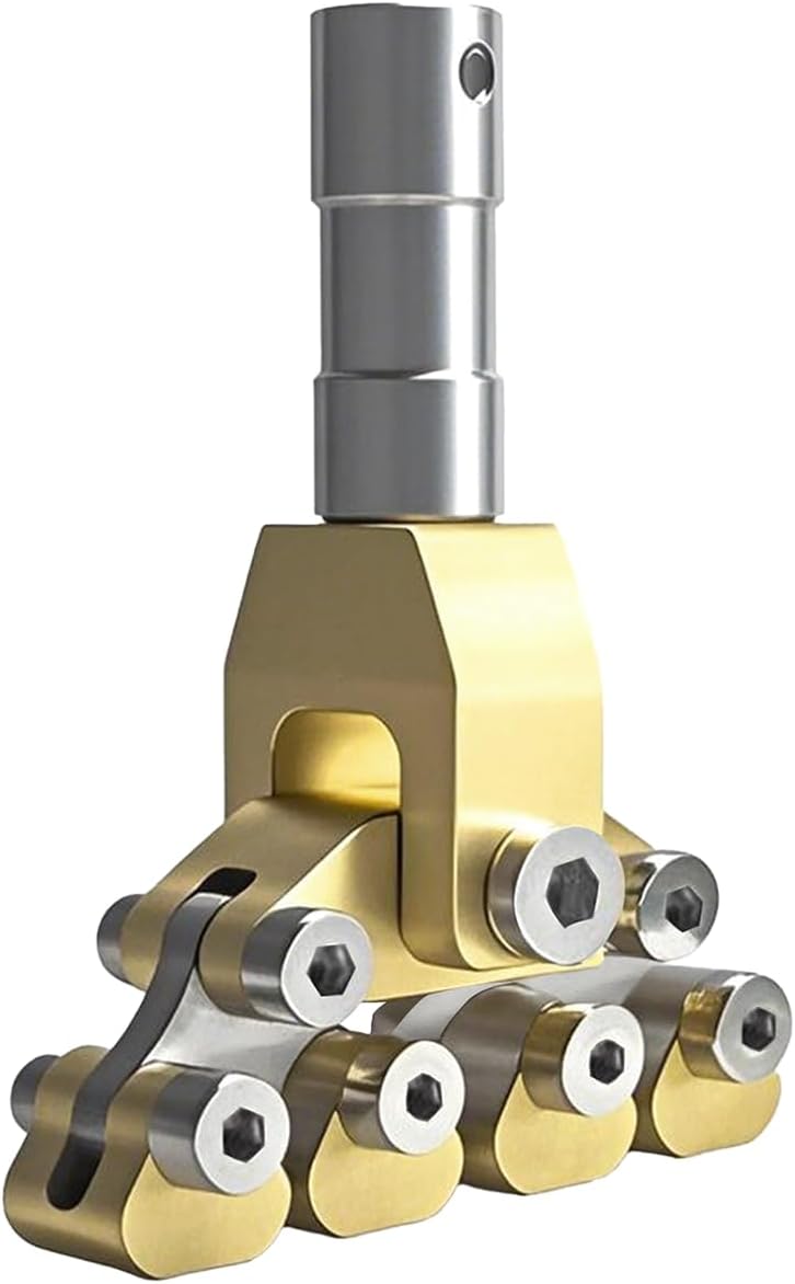 Guitar Fractal Fret Press Tool for Perfect Fret Installation