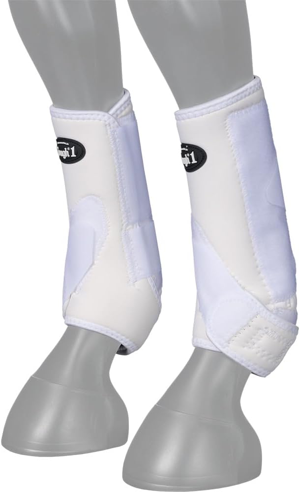 Tough 1 Economy Vented Front Sport Boots for Horse Protection