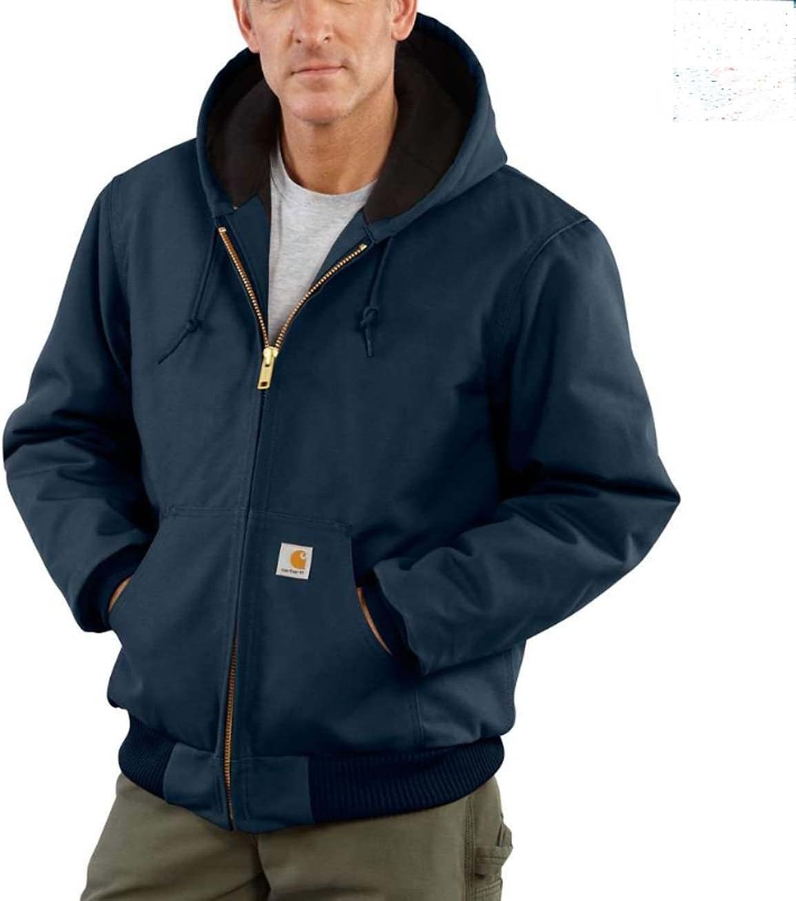 Carhartt Men's Loose Fit Insulated Flannel-Lined Active Jacket