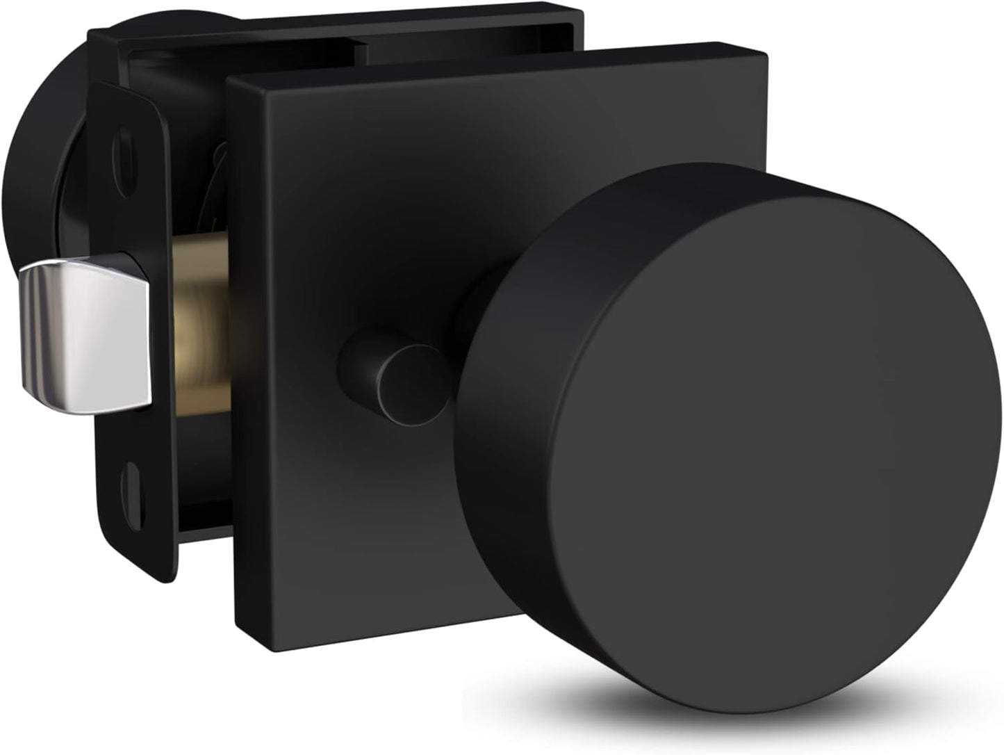 Mega Handles Privacy Door Knob for Hallway and Bathroom Use
