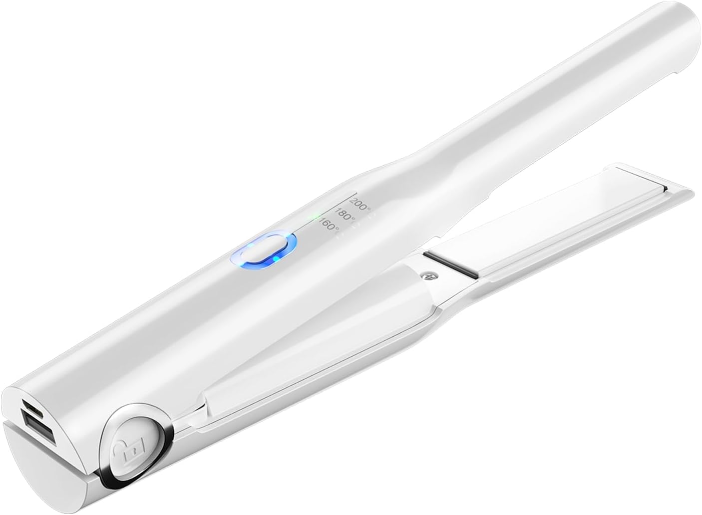 Cordless Hair Straightener for Effortless Styling Anywhere