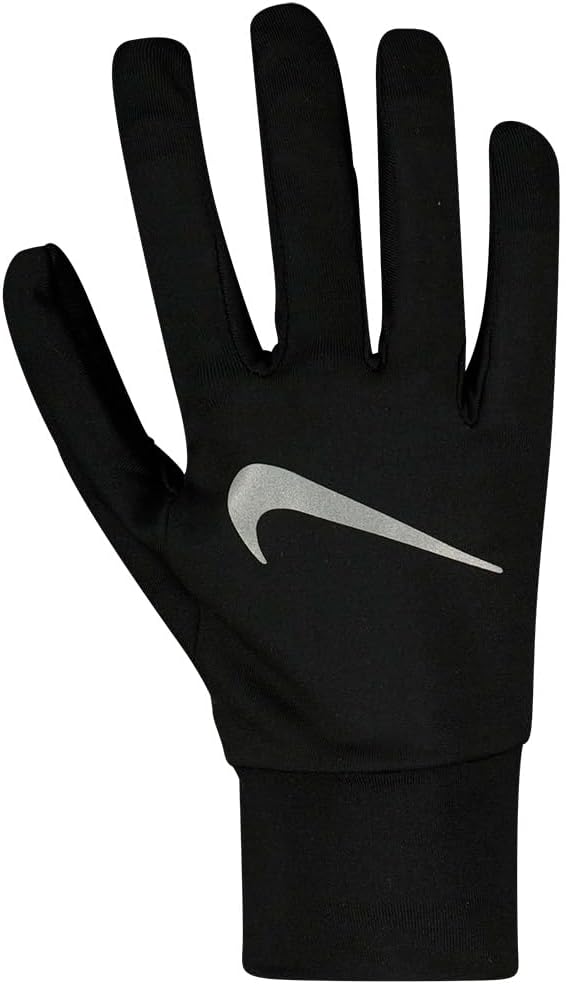 Nike Men's Dri-Fit Element Running Gloves - Enhanced Performance - Black - Medium