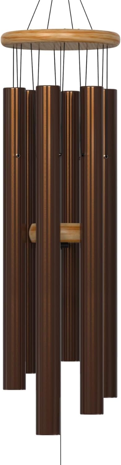 Large Wind Chimes for Deep Tones - Modern Outdoor Decor