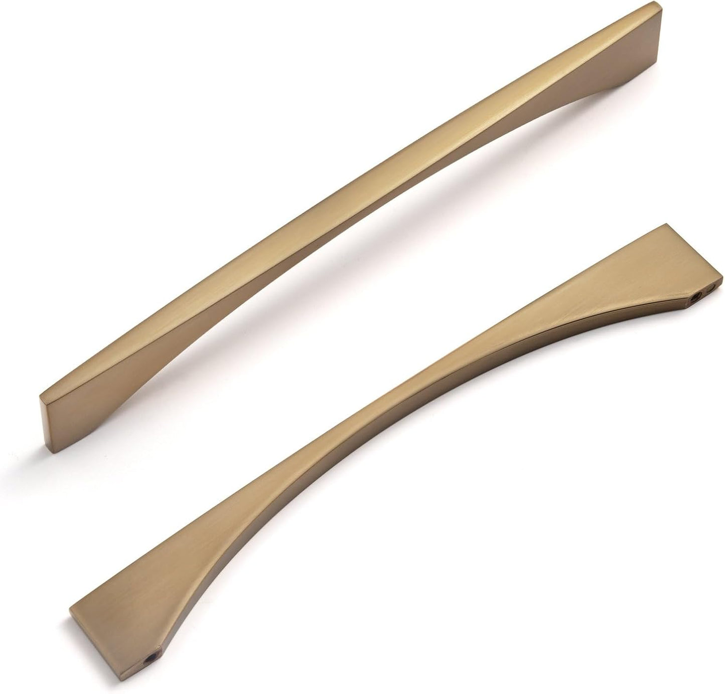Goo-Ki 7.6ft' Hole Centers Zinc Alloy Cabinet Pulls in Bronze