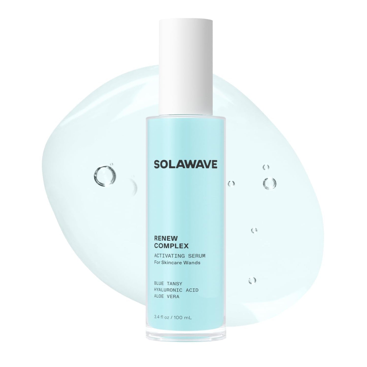 Solawave Renew Complex Serum for Face & Neck - Anti-Aging Boost