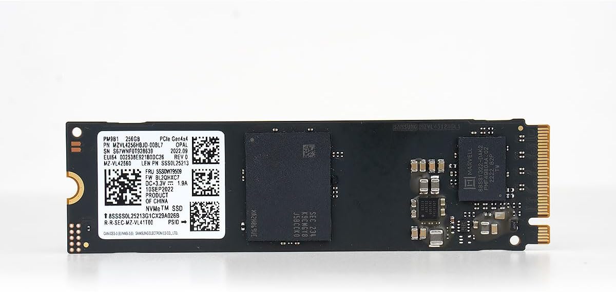 Samsung OEM Gamer 256GB M.2 2280 PCIe NVMe SSD for Gaming