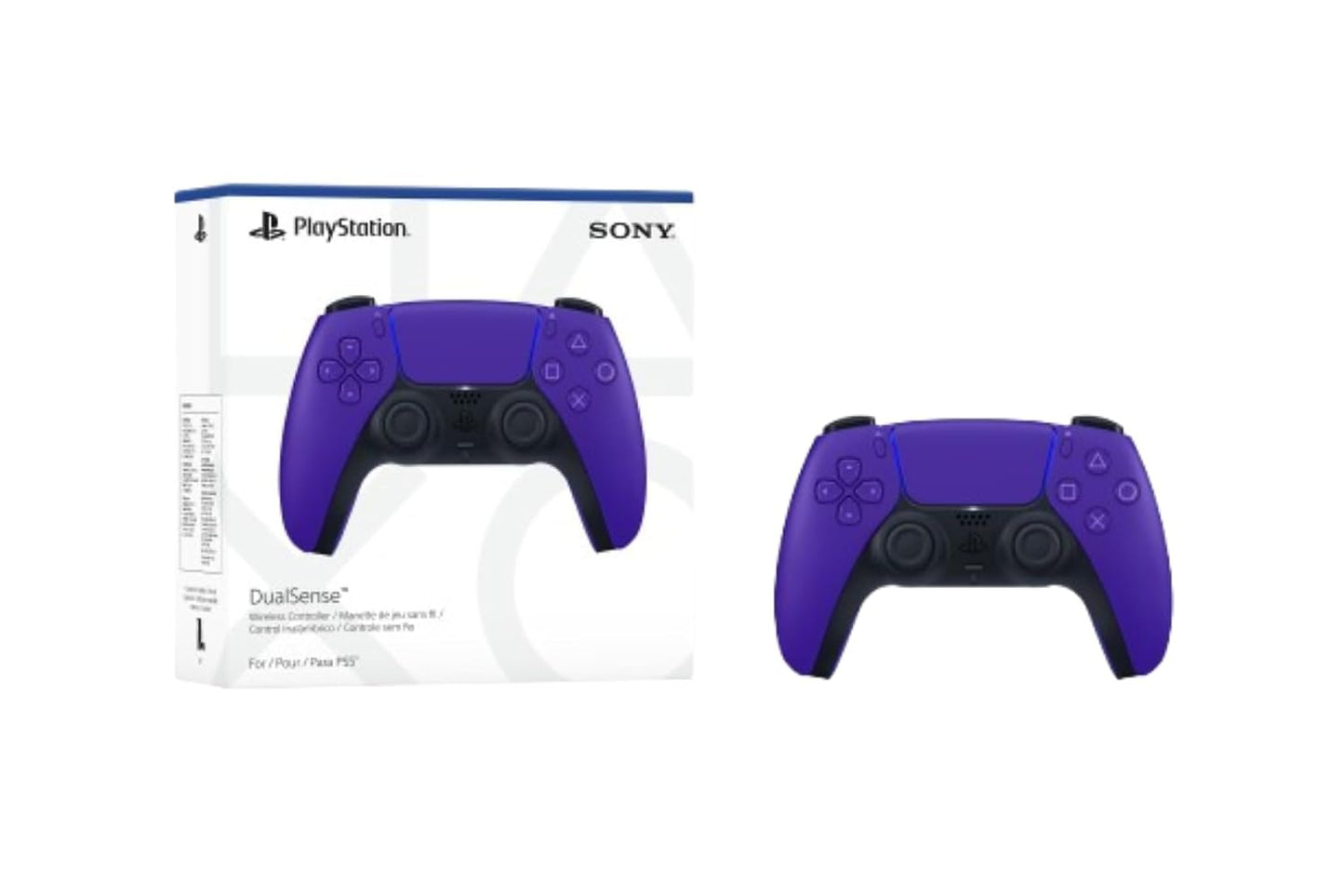 PlayStation DualSense Wireless Controller in Galactic Purple Review