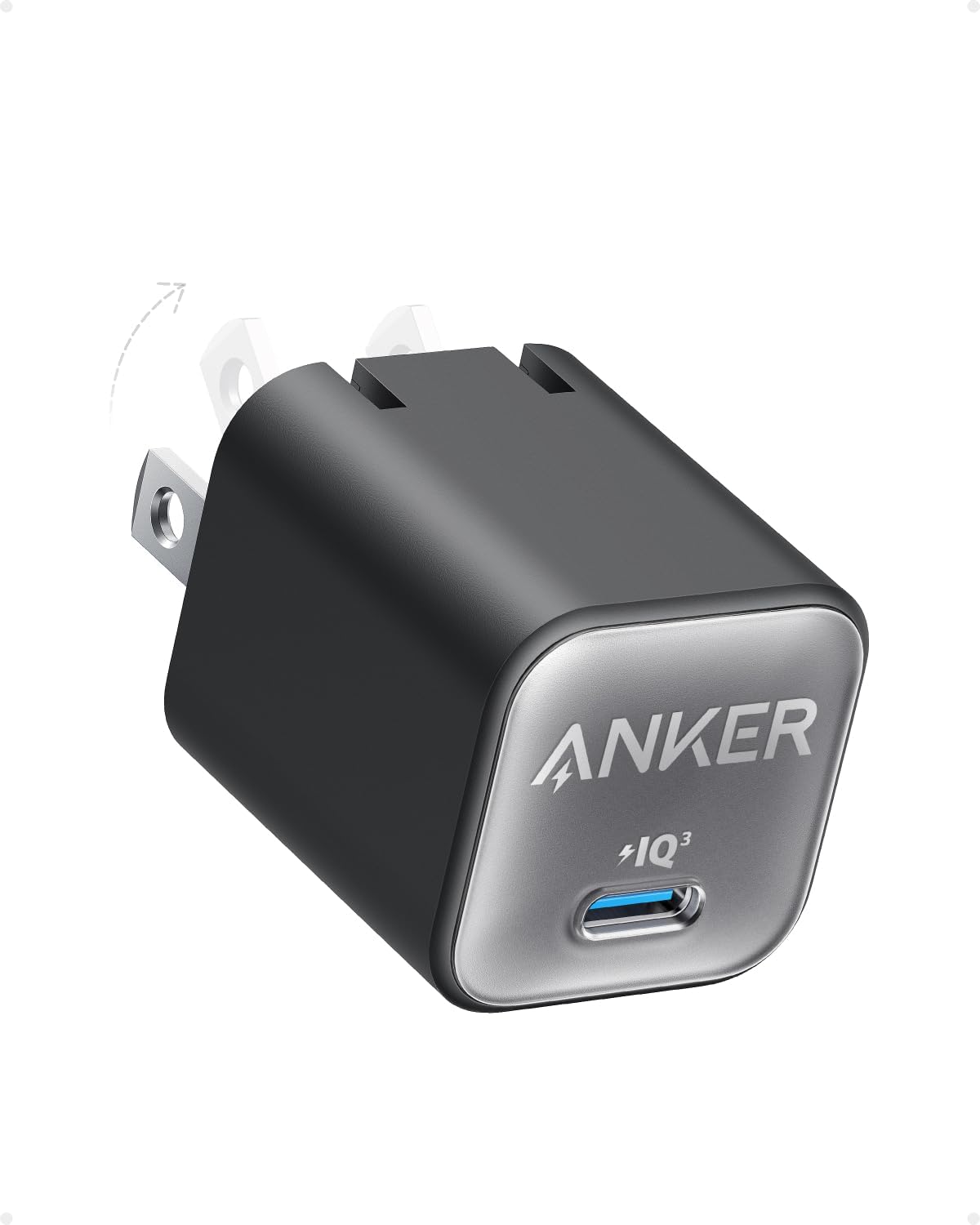 Anker Nano Charger 30W: Fast Charge iPhone & Galaxy