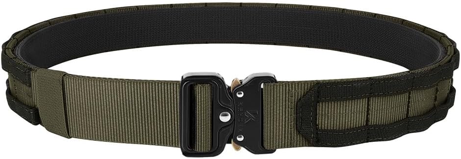 KRYDEX Quick Release Rigger MOLLE Belt for Tactical Needs
