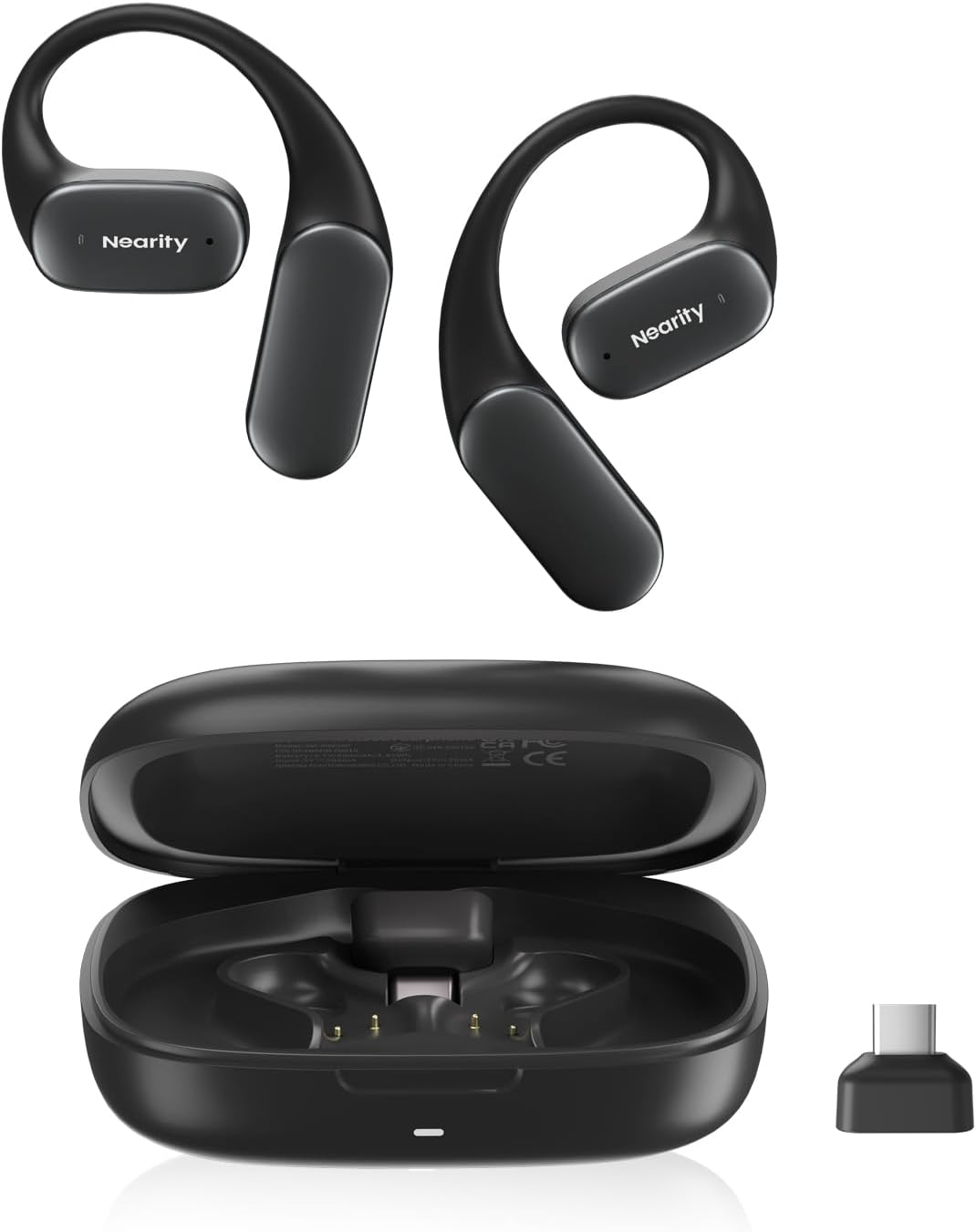 MemPod Fit 2 Open Ear Bluetooth Headphones with Dongle