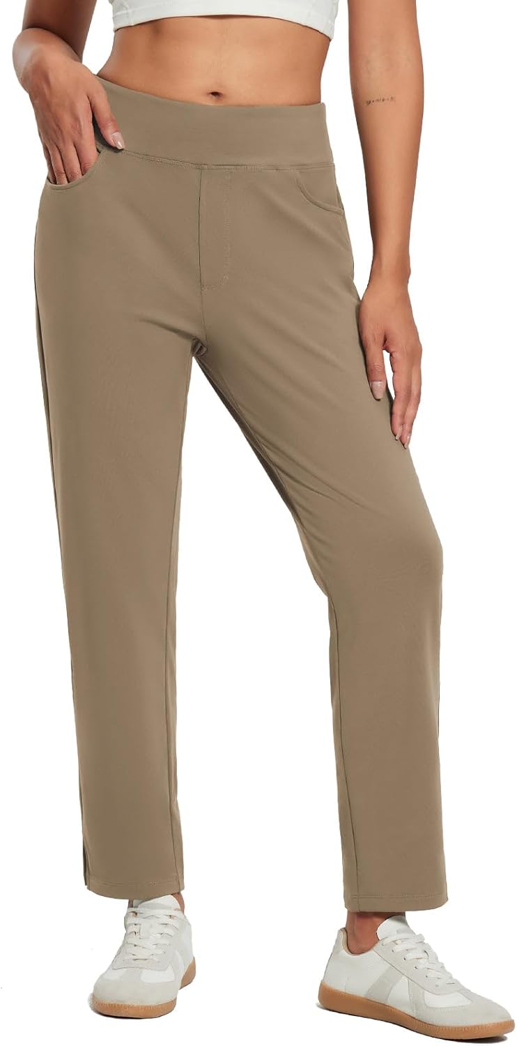 Baleaf Women's Fleece Lined Pants for Winter Comfort and Style