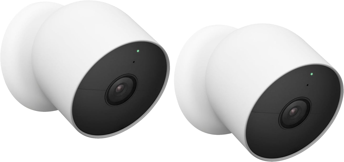 Google Nest Cam Gen 2 - Wire-Free Duo
