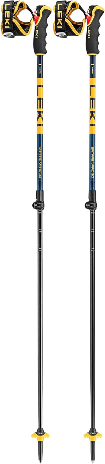 LEKI Spitfire Vario Lightweight Ski Poles