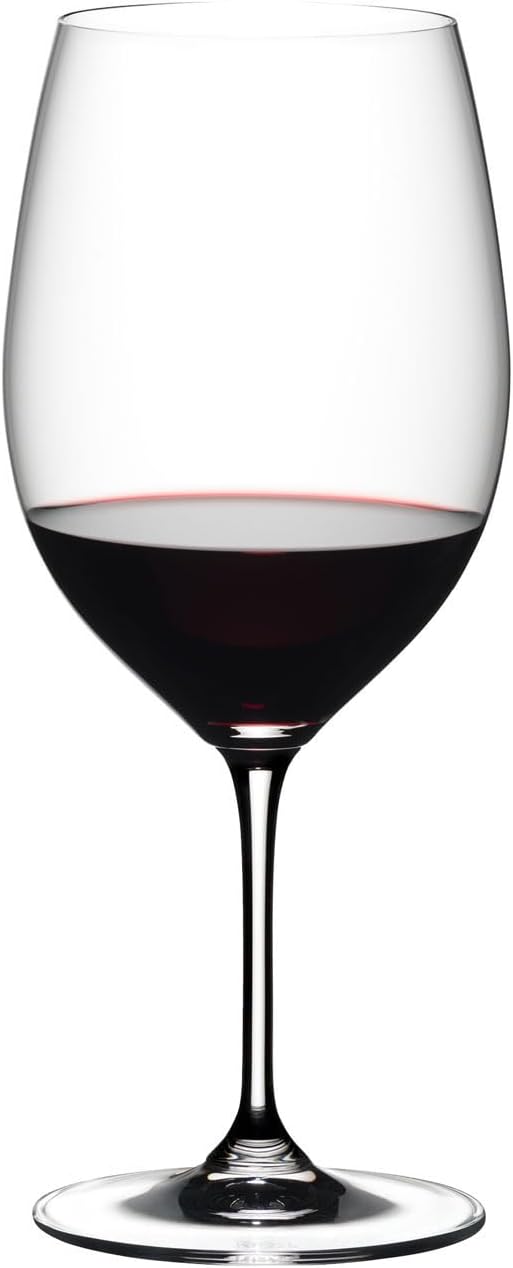 Riedel Cabernet/Merlot Crystal Glass Set for Red Wine Lovers