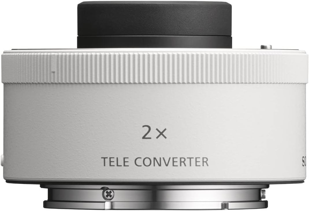 Sony FE 2.0x Teleconverter for Enhanced Photography Performance