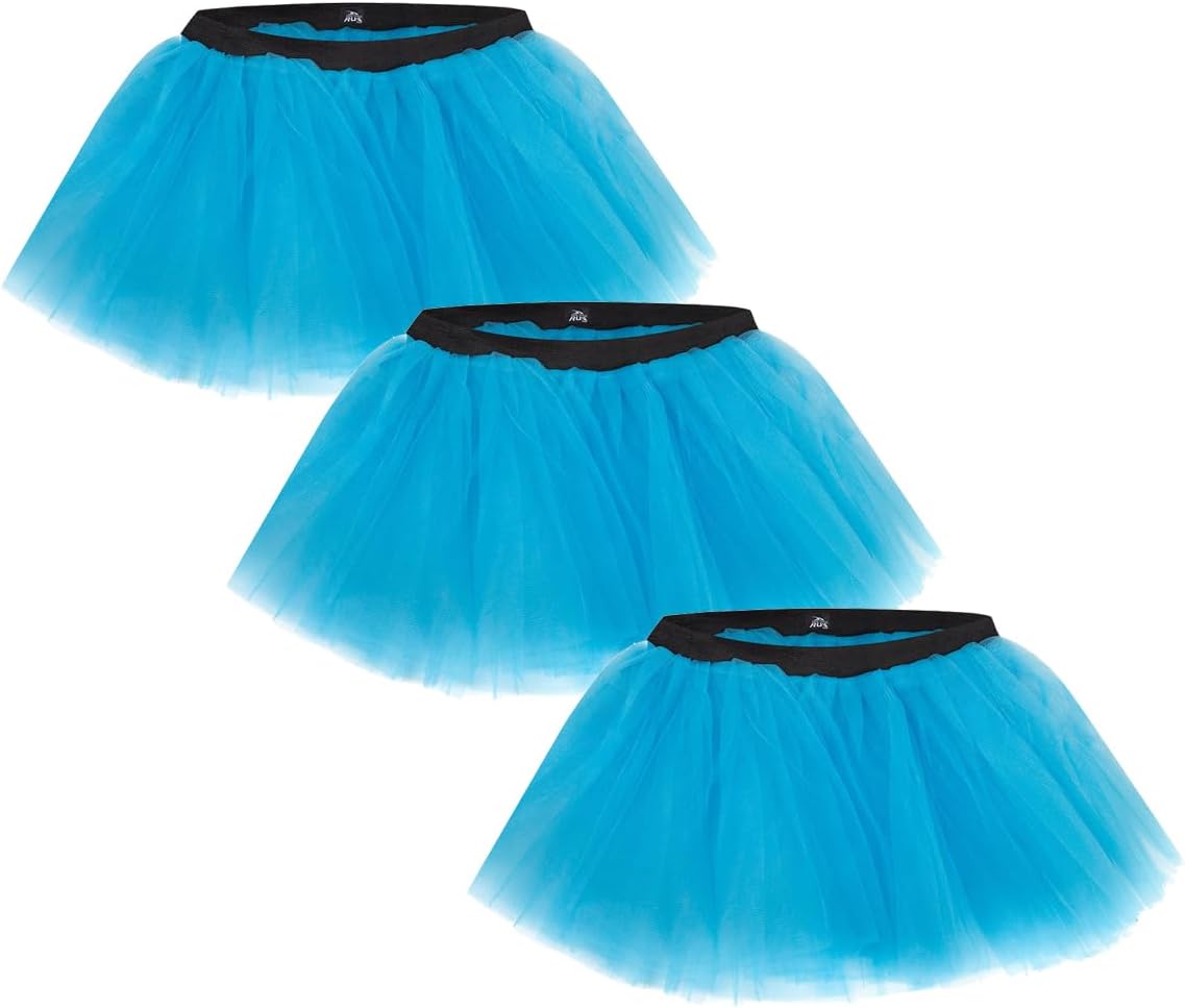 Neon Running Tutu Skirts for Women - Fun Athletic Accessory