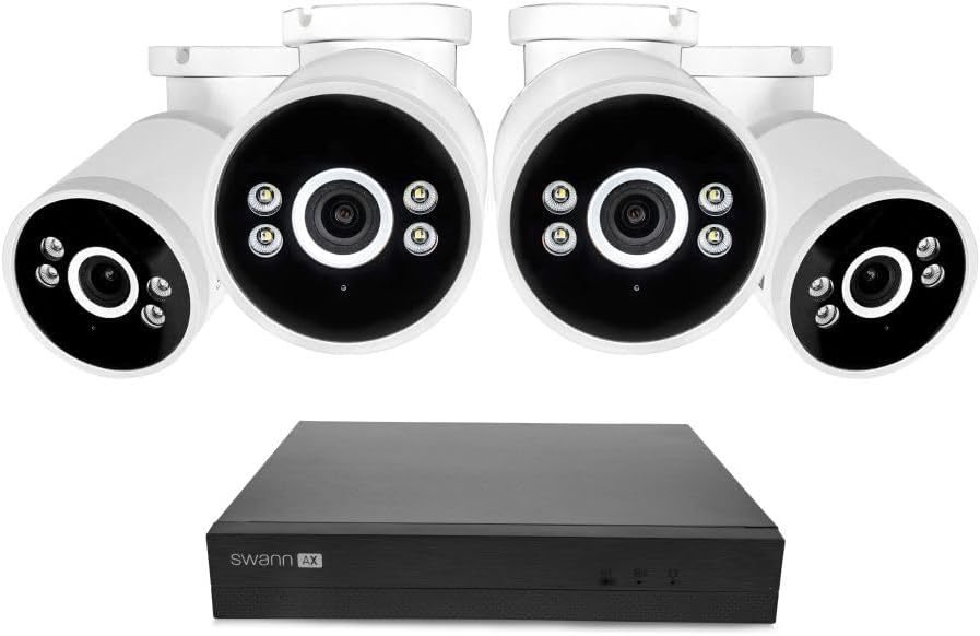Swann AdvancedX Wired NVR 4K Security Camera System Review