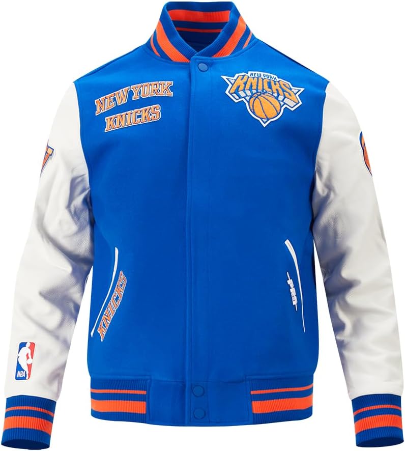 Pro Standard Mens NBA Retro Classics Varsity Jacket Review