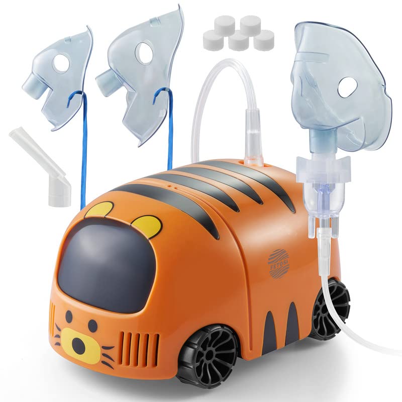 Nebulizer Machine for Kids - Portable Cool Mist Breathing Treatment