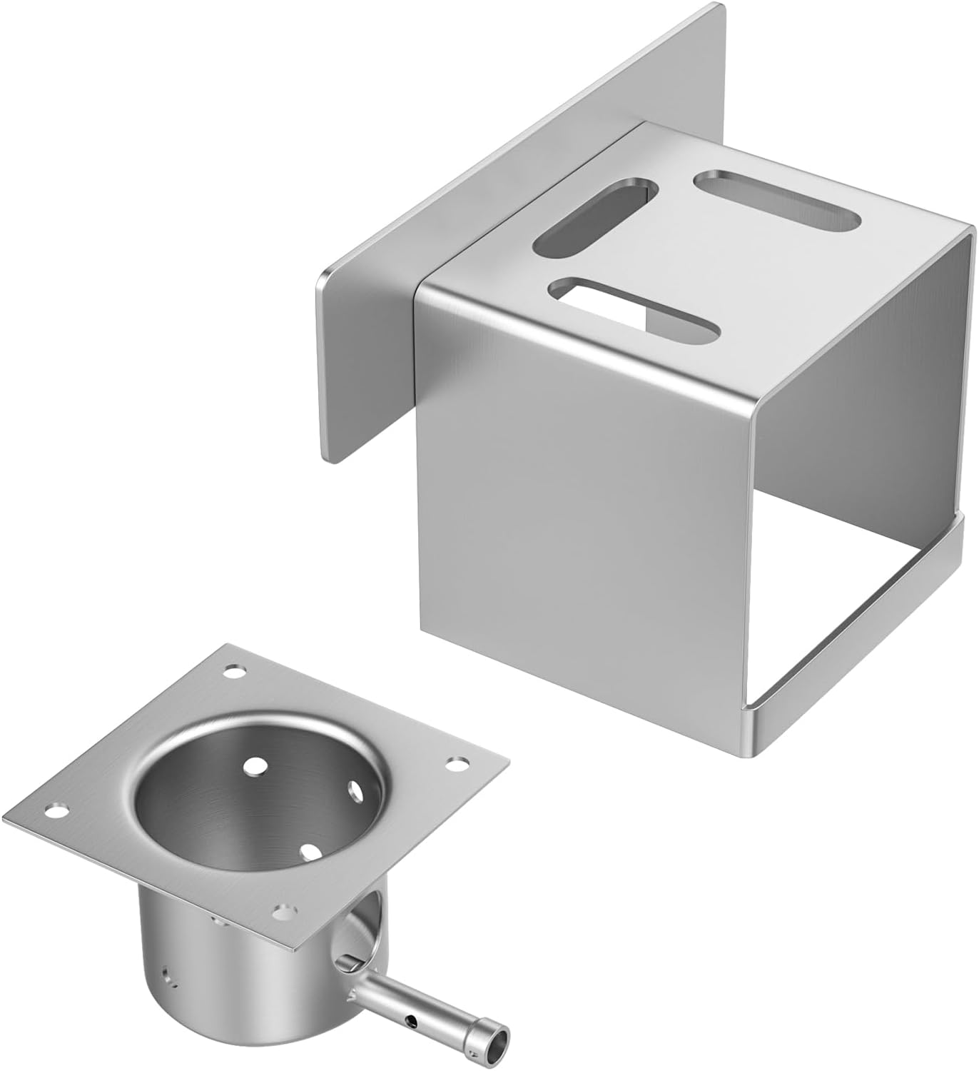 SUB024 Heat Baffle and Fire Burn Pot Kit for Traeger Grills
