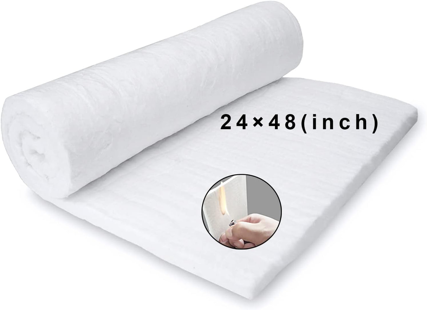 High-Temperature Resistance Ceramic Fiber Blanket for Insulation