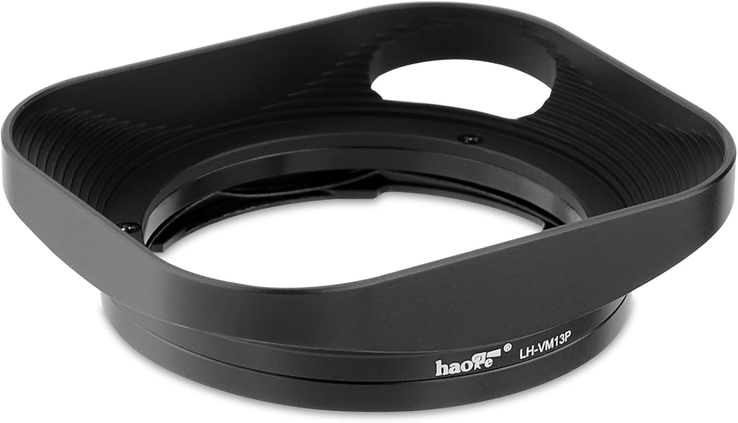 Haoge LH-VM13P Square Metal Lens Hood for Voigtlander Lenses