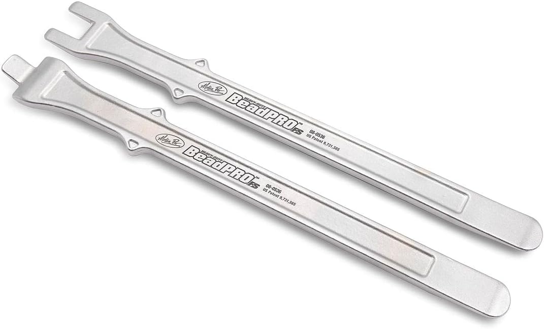 BeadPro Forged Steel Tire Bead Breaker and Lever Tool Set