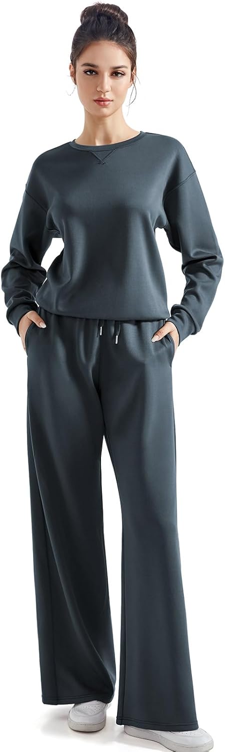 SUUKSESS Women Modal Fall 2 Piece Outfits for Ultimate Comfort