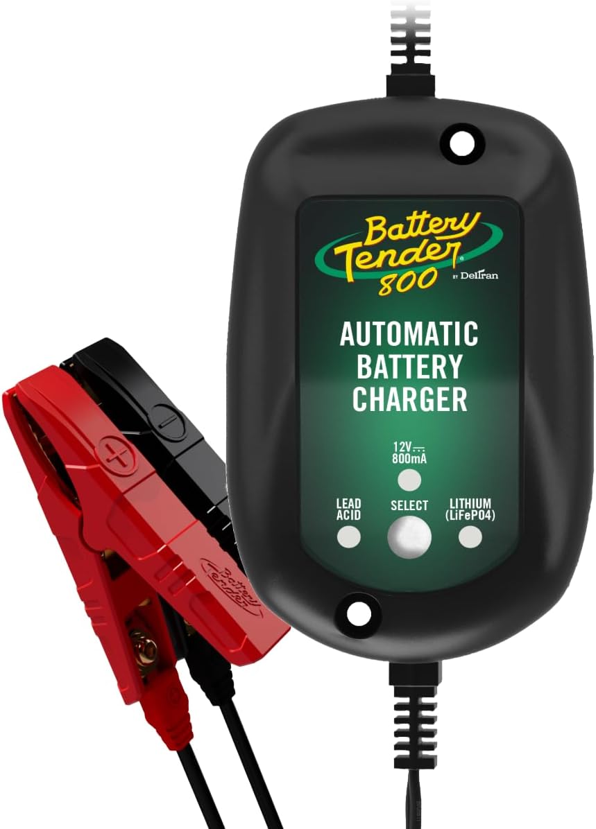 Marine & Automotive Battery Charger - Weather Resistant - Fully Automatic