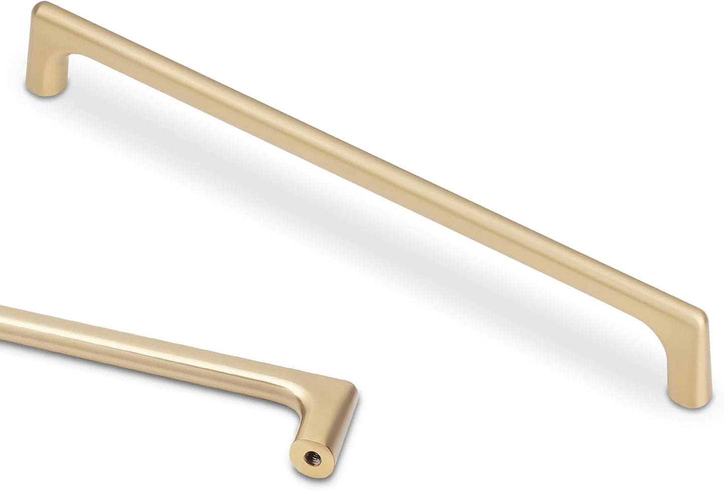 7-1/2 Inch Cabinet Pulls in Champagne Bronze for Stylish Upgrades