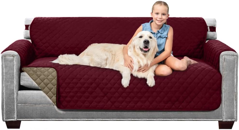 Sofa Shield Couch Slip Cover: Stylish, Durable, and Washable
