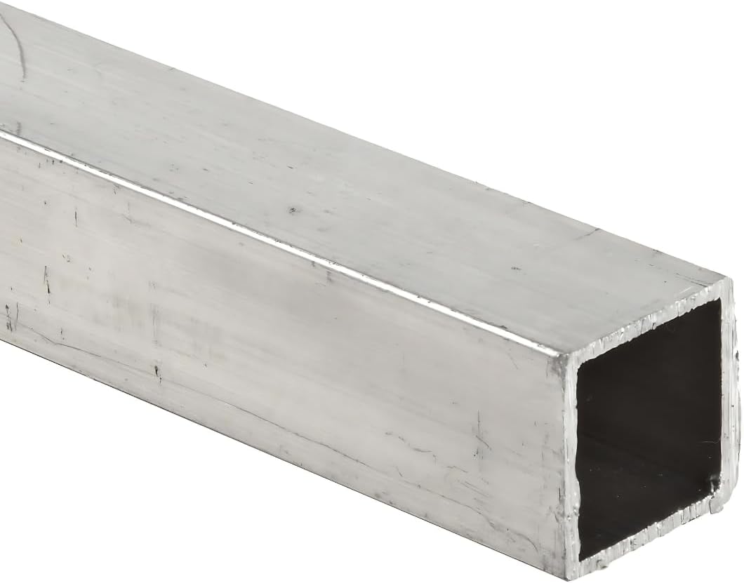 6063-T52 Aluminum Square Tubing for Structural and Architectural Use