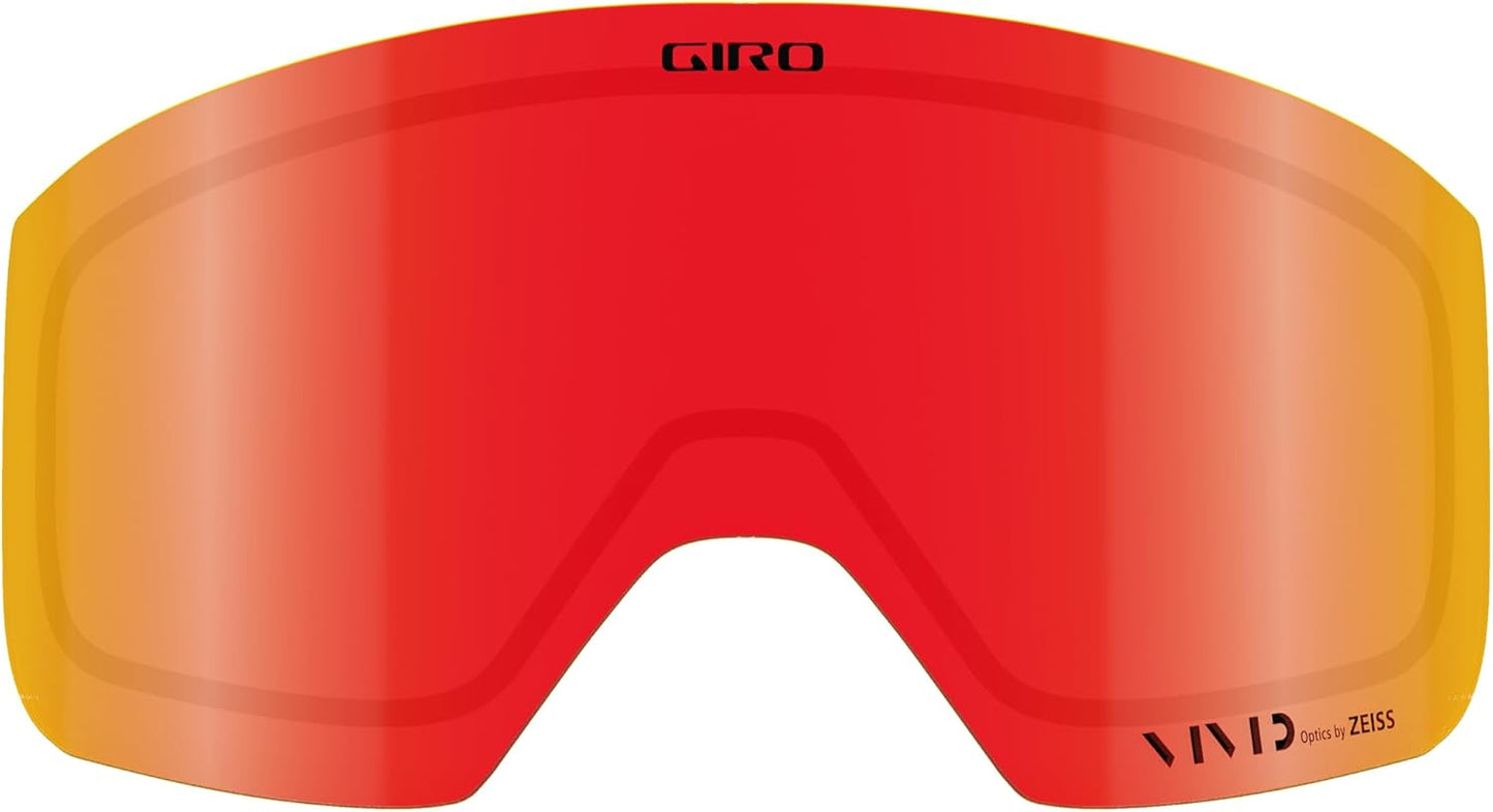 Enhance Vision with Giro Vivid Ember Lens